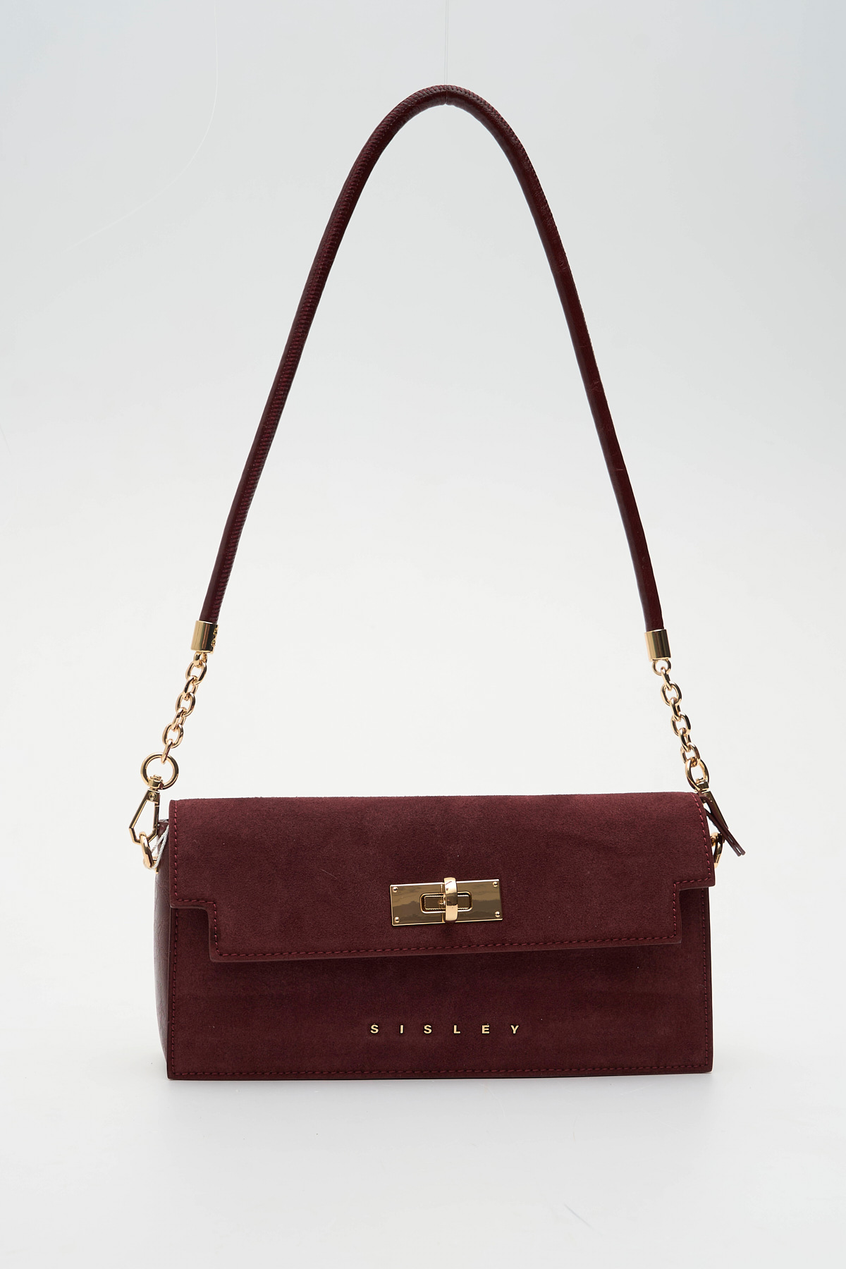 SİSLEY KOL ÇANTASI BORDO SLY487