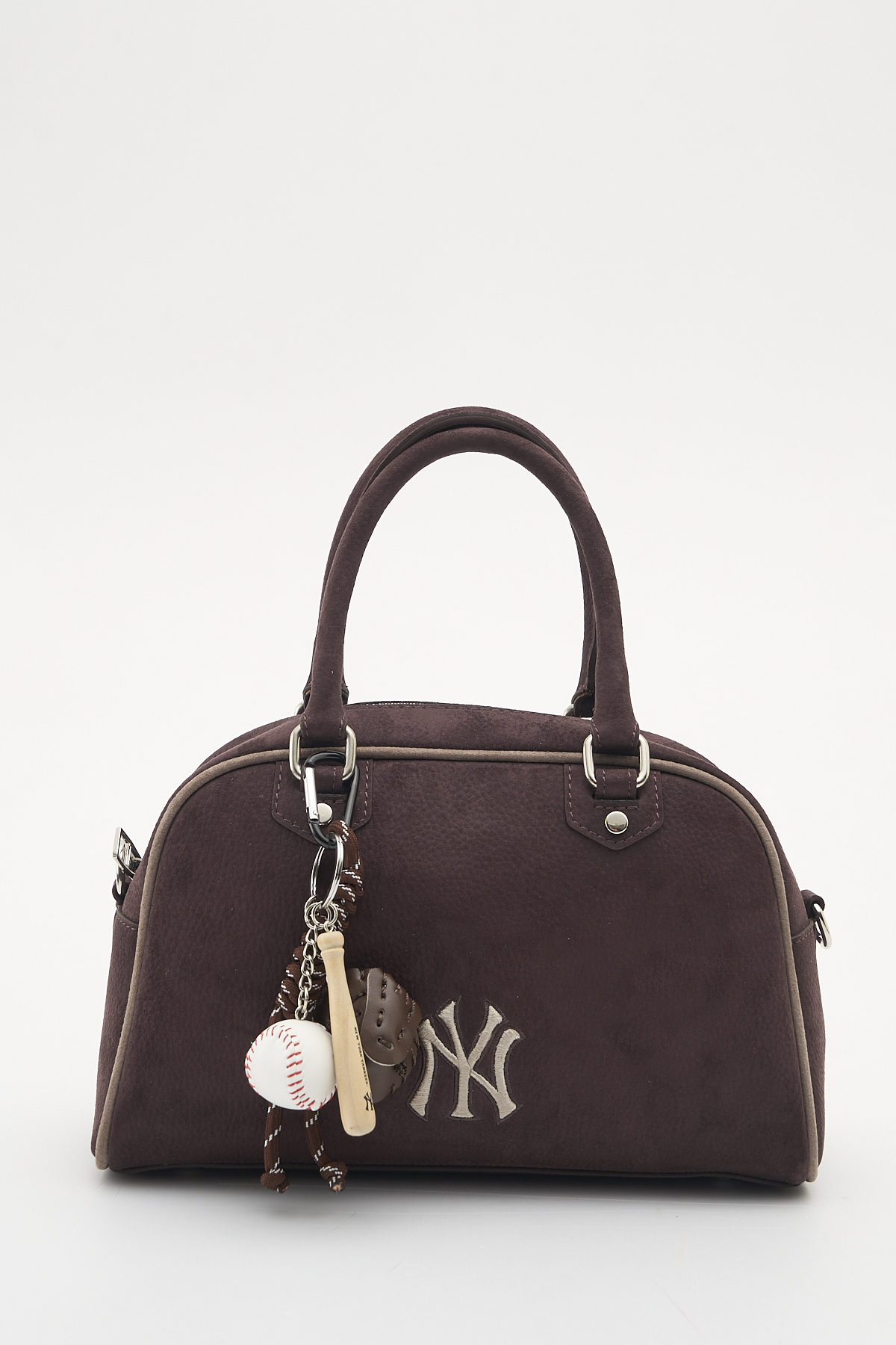 NEW YORK KOL ÇANTASI KAHVE-TAŞ MLB050