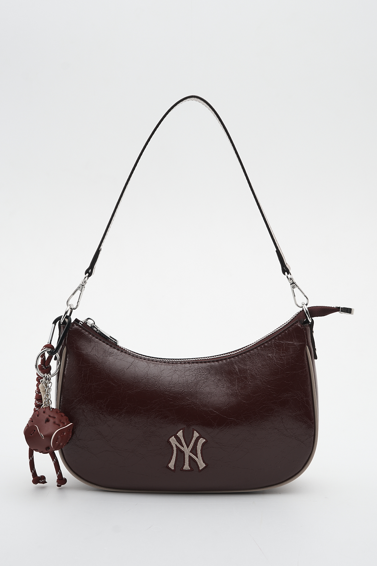 NEW YORK KOL ÇANTASI BORDO-TEN MLB040