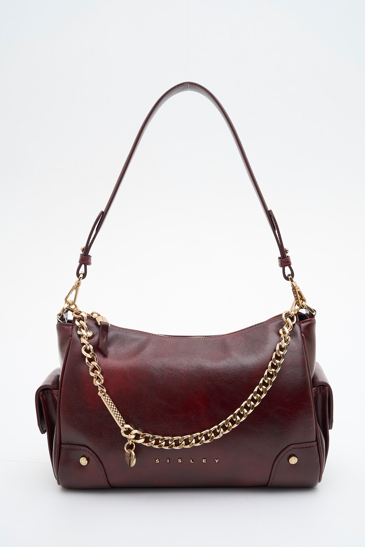 SİSLEY KOL ÇANTASI BORDO SLY464