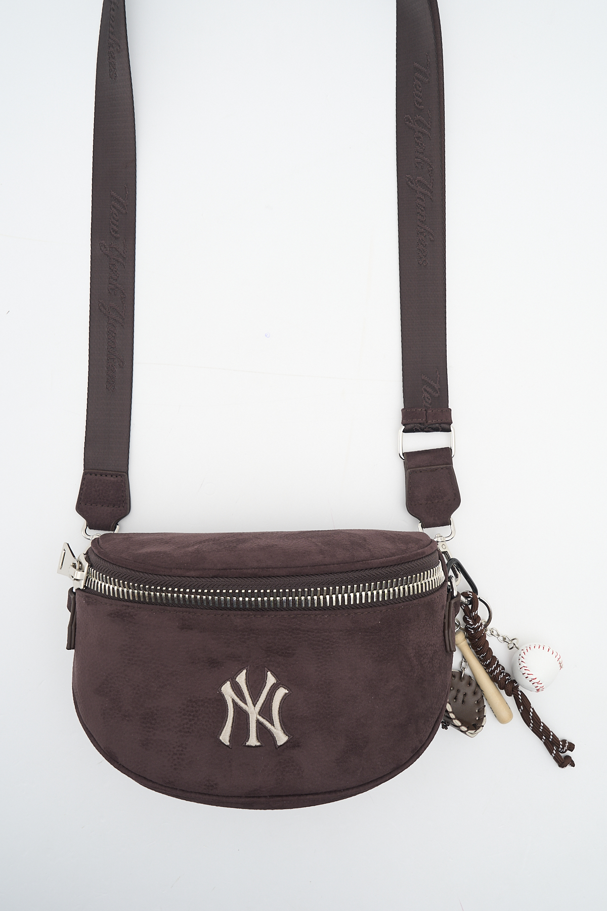 NEW YORK VÜCUT ÇANTASI KAHVE MLB059
