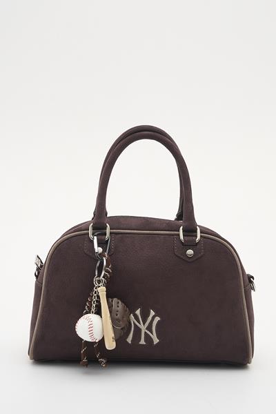NEW YORK KOL ÇANTASI KAHVE-TAŞ MLB050
