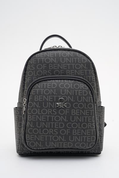 BENETTON SIRT ÇANTASI SİYAH BNT1897