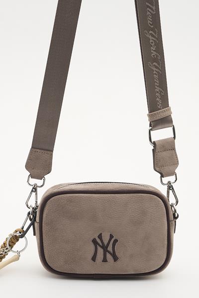NEW YORK ÇAPRAZ ÇANTA TAŞ-KAHVE MLB046