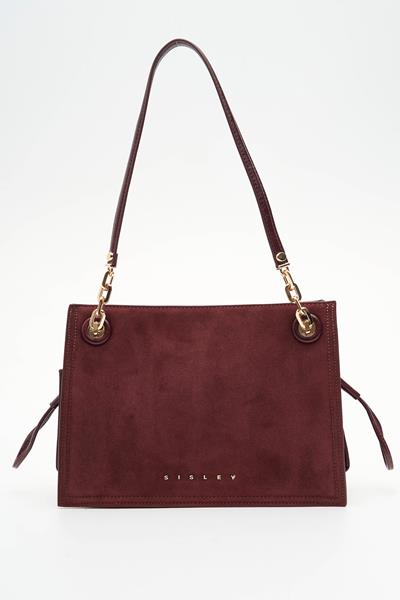 SİSLEY KOL ÇANTASI BORDO SLY475
