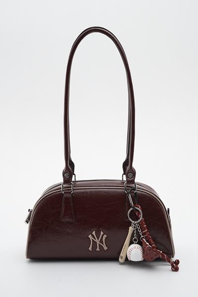NEW YORK KOL ÇANTASI BORDO-TEN MLB057