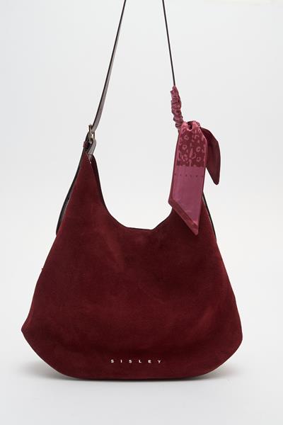SİSLEY KOL ÇANTASI BORDO SLY525