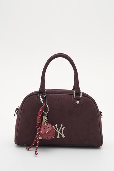 NEW YORK KOL ÇANTASI BORDO-KAHVE MLB050