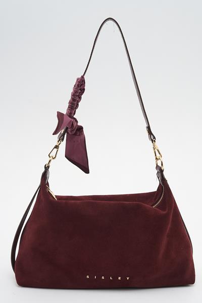 SİSLEY KOL ÇANTASI BORDO SLY518