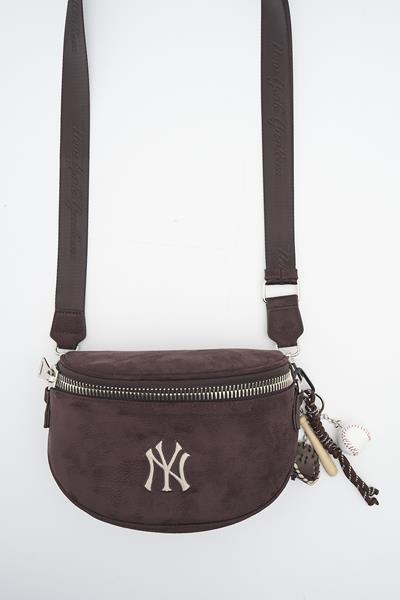 NEW YORK VÜCUT ÇANTASI KAHVE MLB059