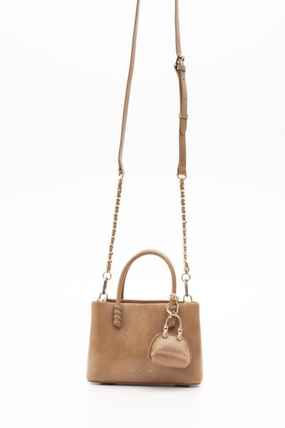 SİSLEY KOL ÇANTASI CAMEL SLY396