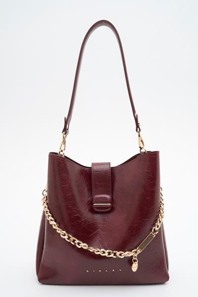 SİSLEY KOL ÇANTASI BORDO SLY515