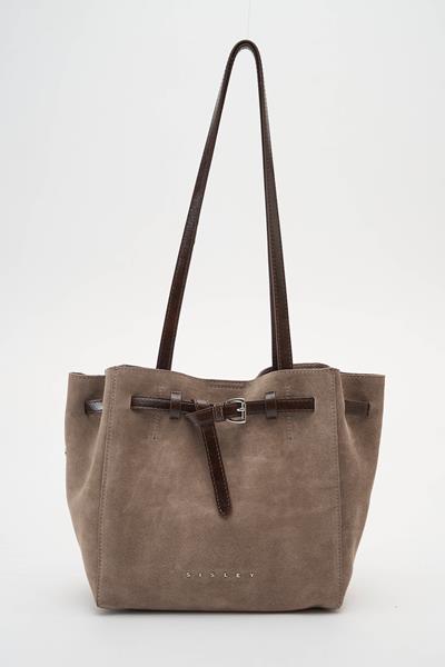SİSLEY KOL ÇANTASI TAŞ-KAHVE SLY527
