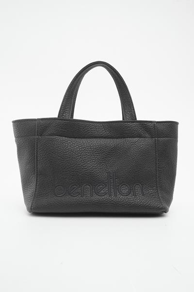 BENETTON KOL ÇANTASI SİYAH BNT1932