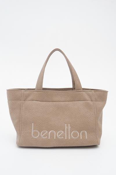 BENETTON KOL ÇANTASI VİZON BNT1932