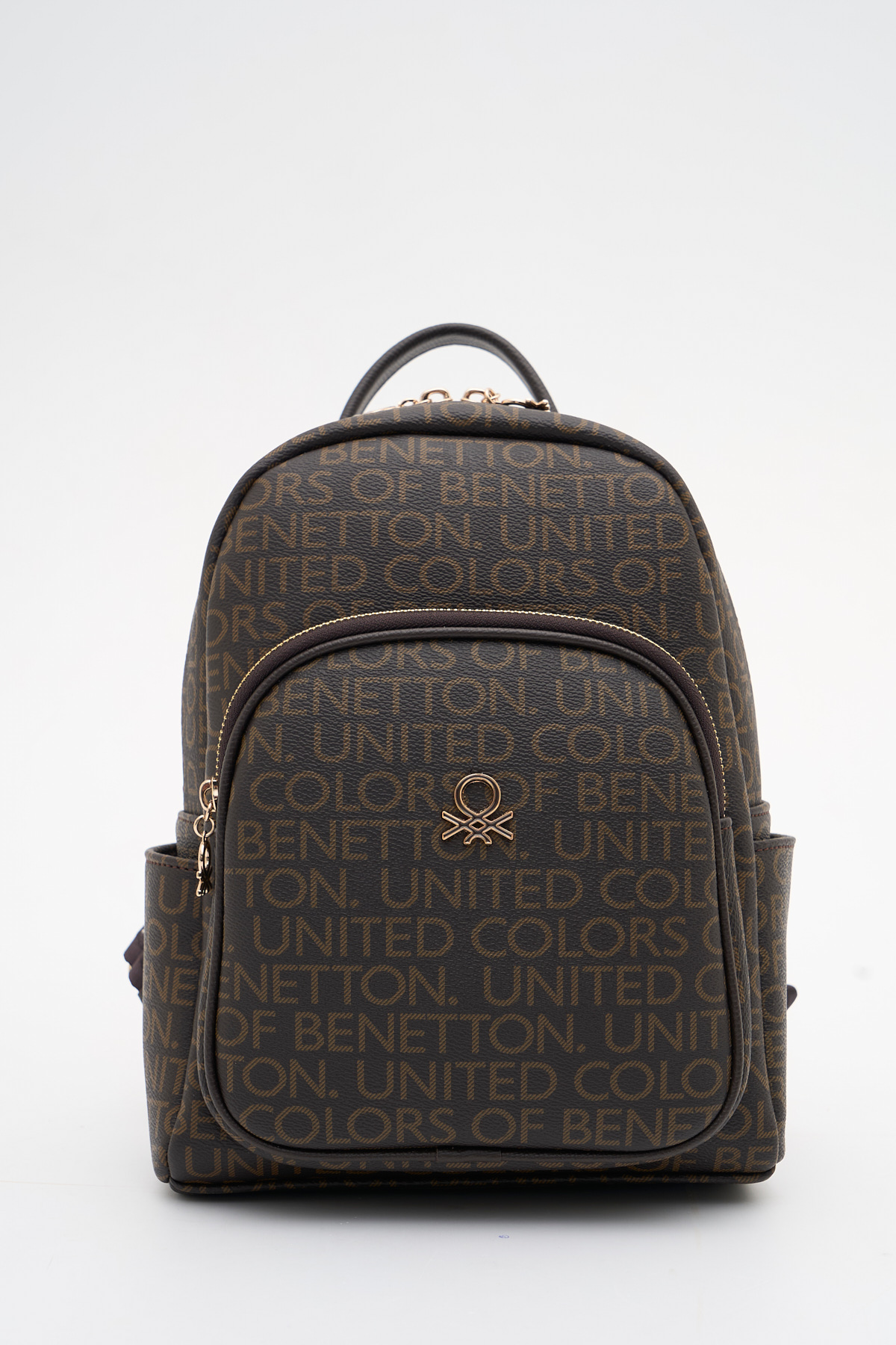 BENETTON SIRT ÇANTASI KAHVE-KAHVE BNT1897