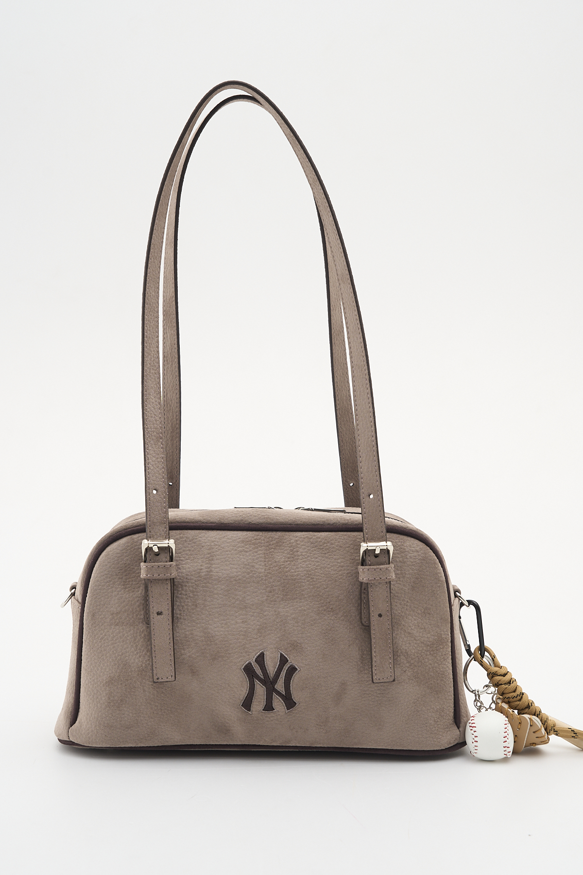 NEW YORK KOL ÇANTASI TAŞ-KAHVE MLB060