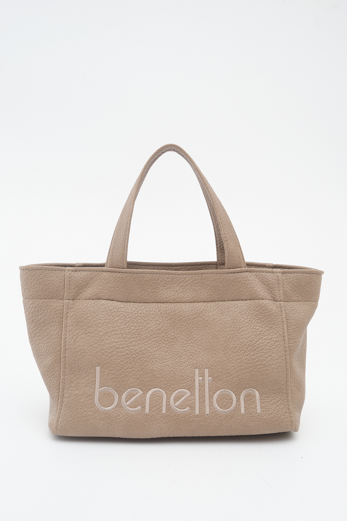 BENETTON KOL ÇANTASI VİZON BNT1932